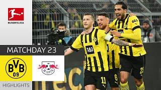 BVB Makes It 10/10 | Borussia Dortmund - RB Leipzig 2-1 | Highlights| MD 23 – Bundesliga 22/23