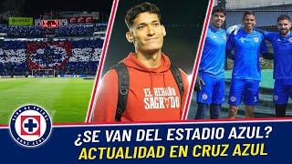 Cruz Azul BUSCA ESTADIO para el Clausura 2025, ¿Se va del Azul? | PRIMERA BAJA | Fichajes Liga MX