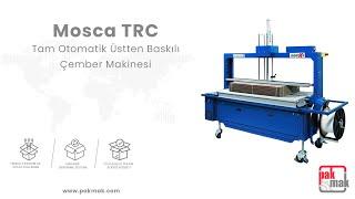 Mosca TRC Tam Otomatik Üstten Baskılı Çember Makinesi