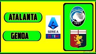 ATALANTA VS GENOA LIVE DIRETTA SERIE A TIM \ 15\04\2024