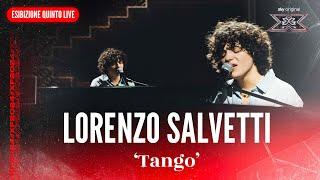 Lorenzo Salvetti | 'Tango' | Esibizione Quinto Live | X Factor 2024