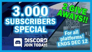 3000 SUBSCRIBERS PARTY VIDEO - FANS GIVE AWAY ANNOUNCE! - XCITE GAMEPLAY SPECIAL | GTA 5 ONLINE