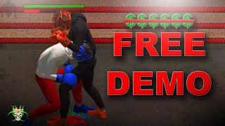 FREE DOWNLOAD!!! Bloody Knuckles Street Boxing Alpha Demo For PC