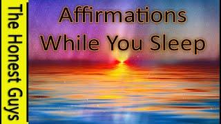 A Positive Future: Affirmations While You Sleep