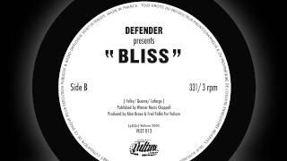 Defender - Bliss (Official) [Alan Braxe & Fred Falke]