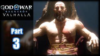 [ENDE] EIN GOTT DER HOFFNUNG || GOD OF WAR RAGNARÖK: VALHALLA || Part 3 || Let's Play Deutsch