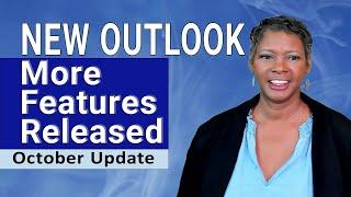 Microsoft New Outlook for Windows Update: 15 Features Showcased