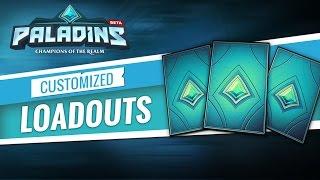 Paladins - Customized Loadouts (Tutorial)