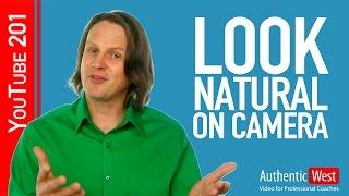 How to Look Natural Speaking on Camera | Brighton West