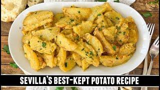 Sevilla's BEST-KEPT Potato Recipe | Spanish Patatas en Paseo Recipe