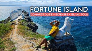 FORTUNE ISLAND 2025  Nasugbu Batangas | Commute Travel Guide + Expenses + Island Tour