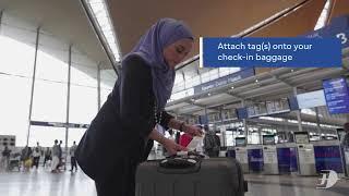 Self Service Baggage Drop at KLIA | Malaysia Airlines