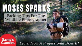 How To Pack Your Gear For Travel As A Wildlife Photographer