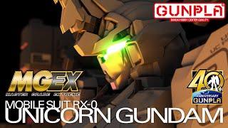 MGEX 1/100 UNICORN GUNDAM Ver.Ka　SPECIAL PV