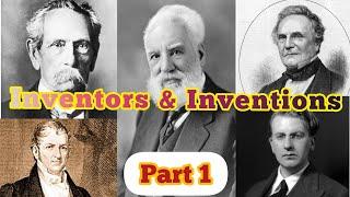 চার জন Inventor এবং তাদের Invention জেনে নেই এসো || Part 1 || Name of Inventors and Inventions