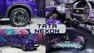 Tata nexon facelift 2023