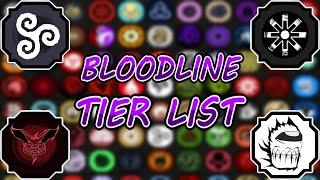 (TETSUO KAIJIN!!) THE BEST SHINDO LIFE BLOODLINE TIER LIST!!!