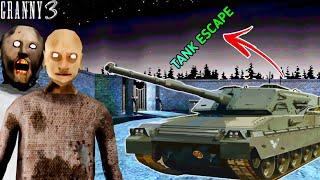 New tank escape in granny 3 |Full gameplay on vtg!