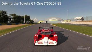 Driving the Toyota GT-One (TS020) '99 | Gran Turismo 7 PS5