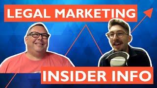 These Law Firm Marketing Strategies Are GAME CHANGERS - Talking Digital Marketing With Steven Long