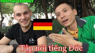 Tranh thủ tập nói tí tiếng Đức | Tiếng Anh Grabbike