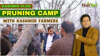 Pruning Camp | Kashmir Vlog | Travel | Jittu Chauhan