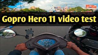 Gopro hero 11 Motovlog on scooty in Pune || First Motovlog