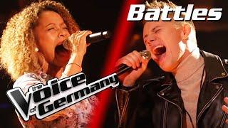 Tom Walkers - Leave A Light On (Matthias Nebel vs. Katiuska McLean) | The Voice of Germany | Battles