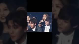 La vez que taehyung  se contagió de la sonrisa de Irene 