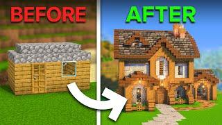 Why You Suck At Building Houses in Minecraft