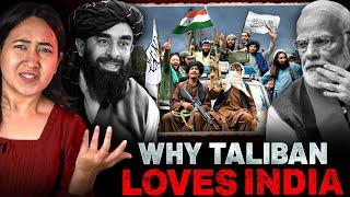 Why Talibanis Love Indians so much?