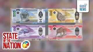 P500, P100 at P50 Polymer bills na may bagong disenyo, ilalabas simula December 23 | SONA