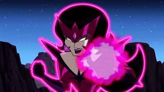 Star Sapphire - All Scenes Powers | Batman: The Brave and the Bold