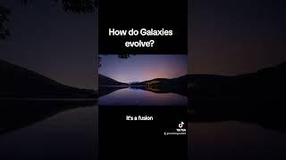 How do galaxies evolve?  #GalacticEvolution #GalacticMergers #StarFormation #CosmicStructure