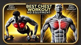 Beginners Chest Exercises (NO EQUIPMENT)