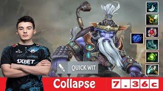 [DOTA 2] TSpirit.Collapse the DARK SEER [OFFLANE] [7.36c] [2]