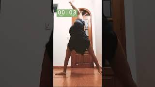 60 seconds Handstand hold - stacking many trials (32 days left)