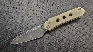 The Civivi Knives Vision FG: Disassembly and Quick Review