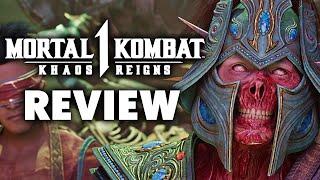 Mortal Kombat 1: Khaos Reigns DLC Review - The Final Verdict