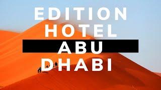 EDITION Hotel Abu Dhabi - New Luxury Hotel Review Opened in Oct 18', Superior Suite with Marina View