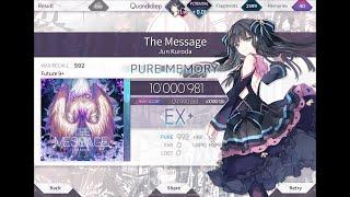 【Arcaea】The Message〈Future 9+〉MAX-11