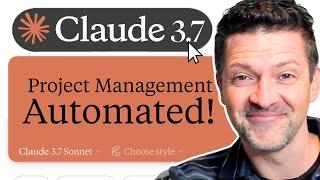 Master AI Powered Project Management with Claude 3.7 (Full Guide)