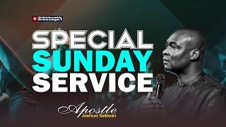 [5th Jan.] SPECIAL SUNDAY SERVICE With Apostle Joshua Selman