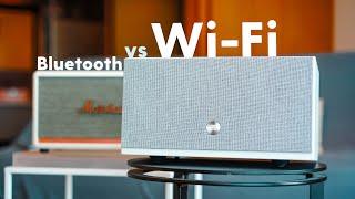 Audio Pro C10 MKii vs Marshall Stanmore II: WIFI vs Bluetooth? 