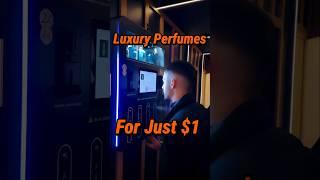 $1 Luxury Perfume Vending Machine! #BusinessIdea #VendingMachine #LuxuryPerfume