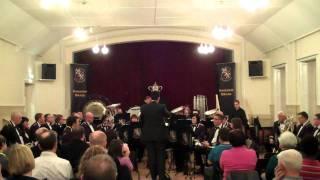 Kingdom Brass Band play at Cowdenbeath - Paganini Variations