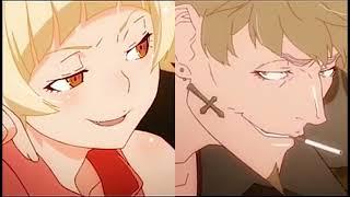 [傷物語副音声]こよみヴァンプ1鉄血編　キスショット&メメ