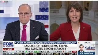 Leader Rodgers Joins Kudlow to Discuss the Democrats' America Concedes Act (2.2.22)
