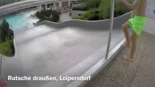 Freibadrutsche, Therme Loipersdorf | POV (GoPro)