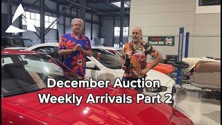 December Auction Weekly Arrivals Part 2